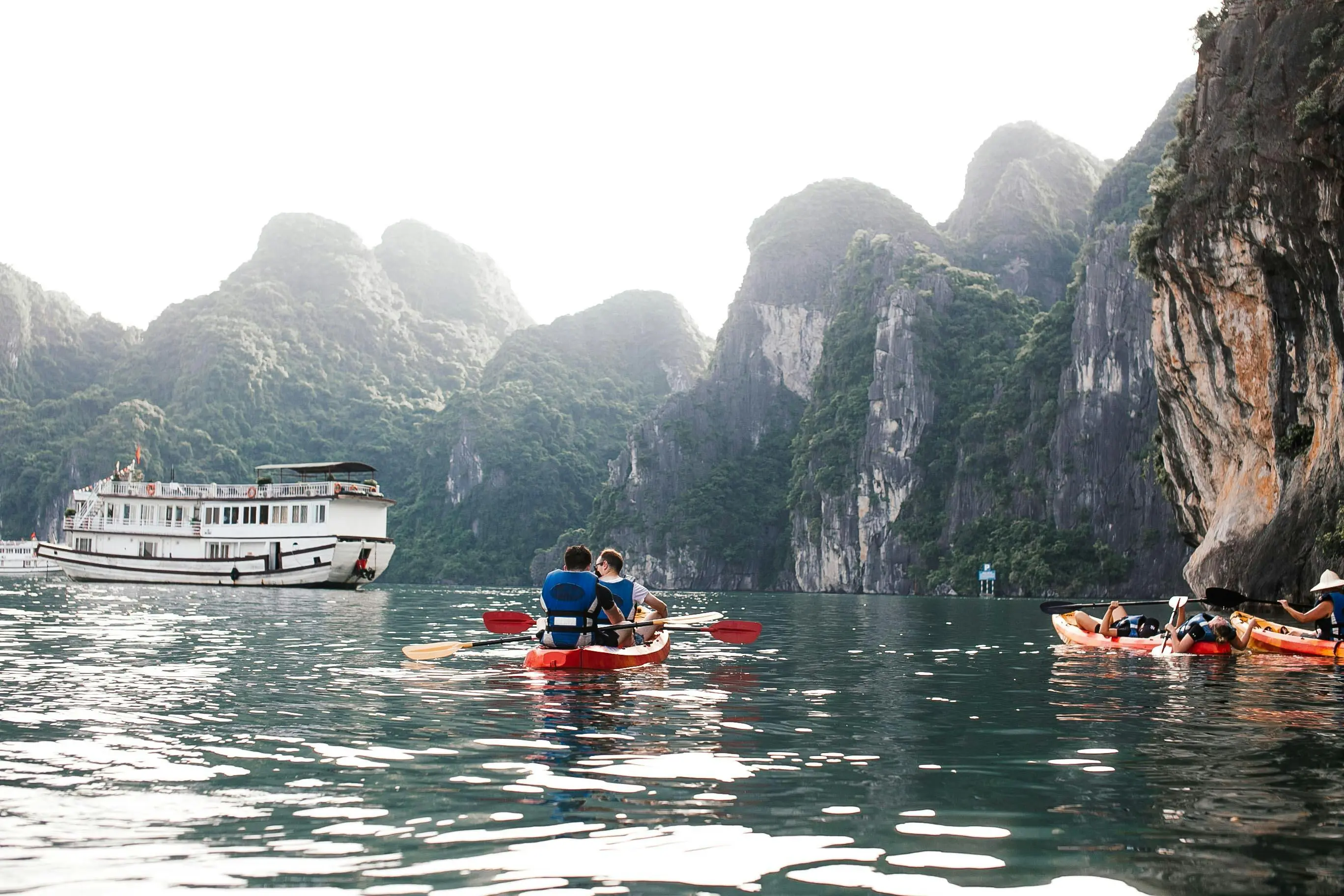 Ground support: kayaking in Southeast Asia