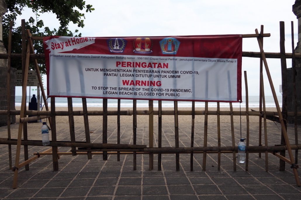 Social Restrictions “PPKM” in Indonesia